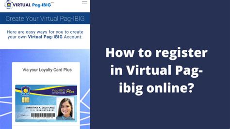 log on to www.pagibigfund.gov.ph|Virtual Pag.